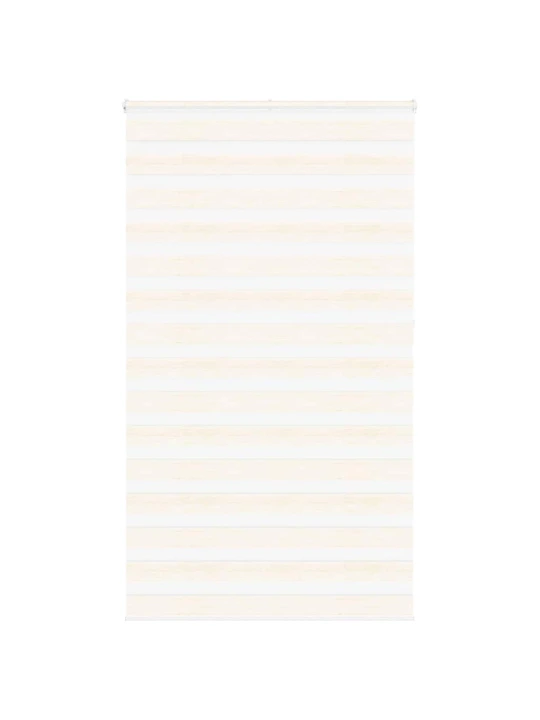 Zebra roleta mramorově béžová šířka látky 125,9 cm polyester