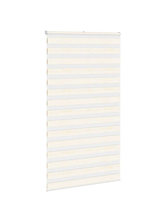 Zebra roleta mramorově béžová šířka látky 125,9 cm polyester