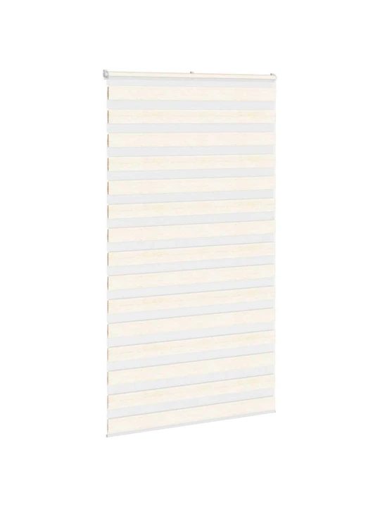 Zebra roleta mramorově béžová šířka látky 125,9 cm polyester