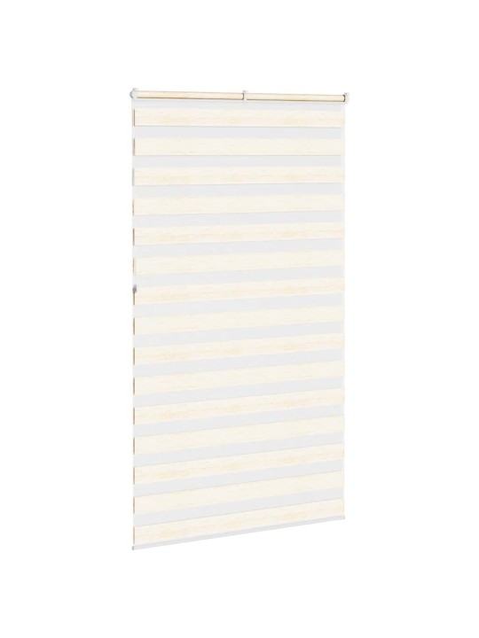 Zebra roleta mramorově béžová šířka látky 125,9 cm polyester
