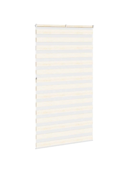 Zebra roleta mramorově béžová šířka látky 125,9 cm polyester