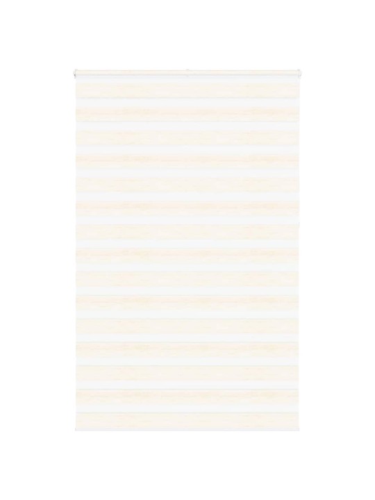 Zebra roleta mramorově béžová šířka látky 140,9 cm polyester