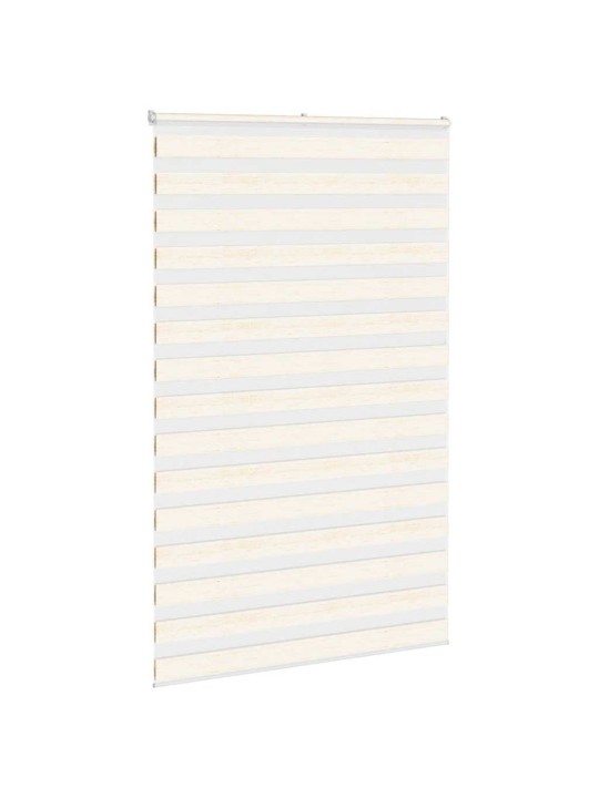 Zebra roleta mramorově béžová šířka látky 140,9 cm polyester