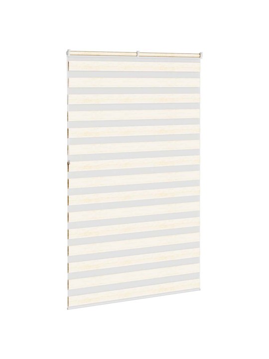Zebra roleta mramorově béžová šířka látky 140,9 cm polyester