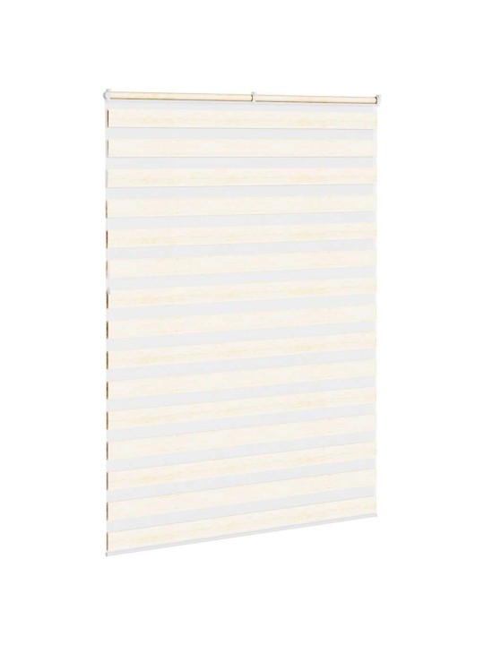Zebra roleta mramorově béžová šířka látky 150,9 cm polyester