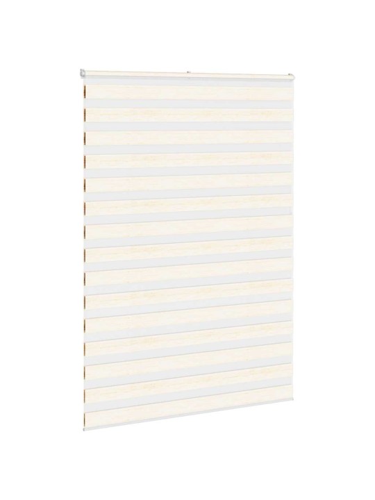 Zebra roleta mramorově béžová šířka látky 155,9 cm polyester