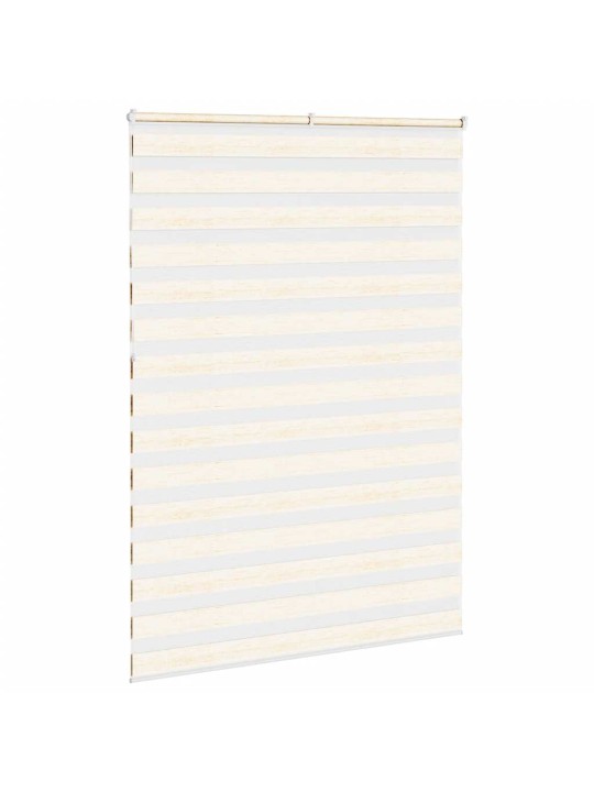 Zebra roleta mramorově béžová šířka látky 155,9 cm polyester