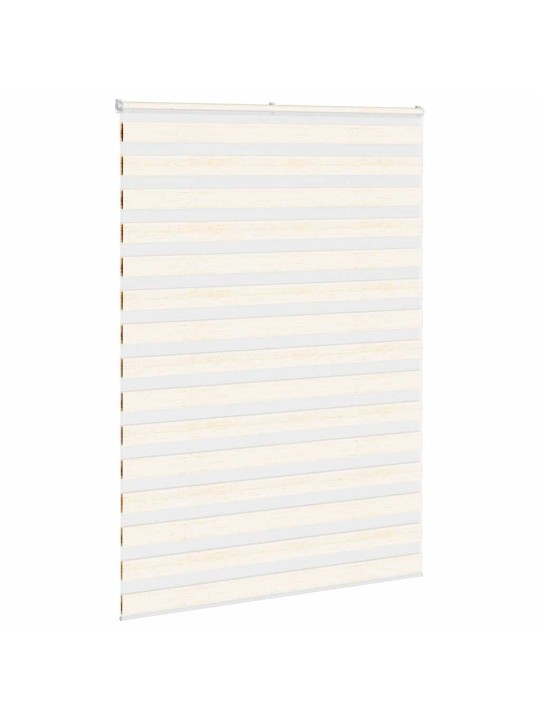 Zebra roleta mramorově béžová šířka látky 160,9 cm polyester