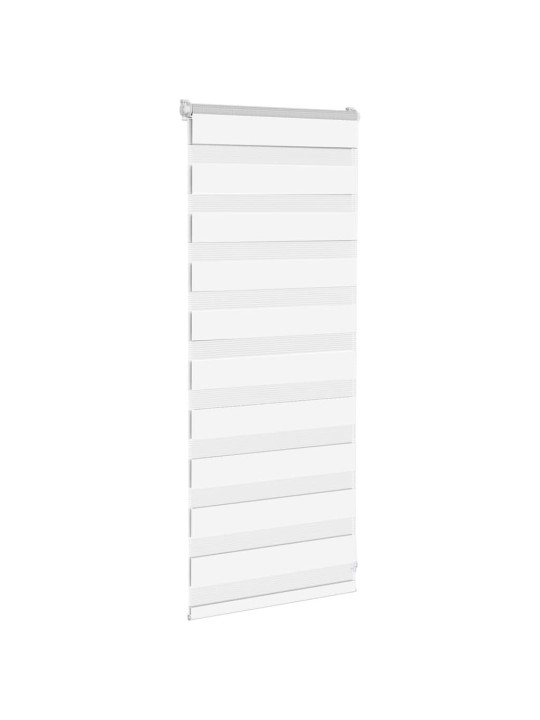 Zebra roleta bílá 65x100 cm šířka látky 60,9 cm polyester