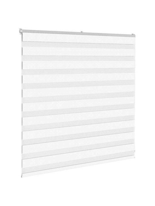 Zebra roleta bílá 145x100 cm šířka látky 140,9 cm polyester