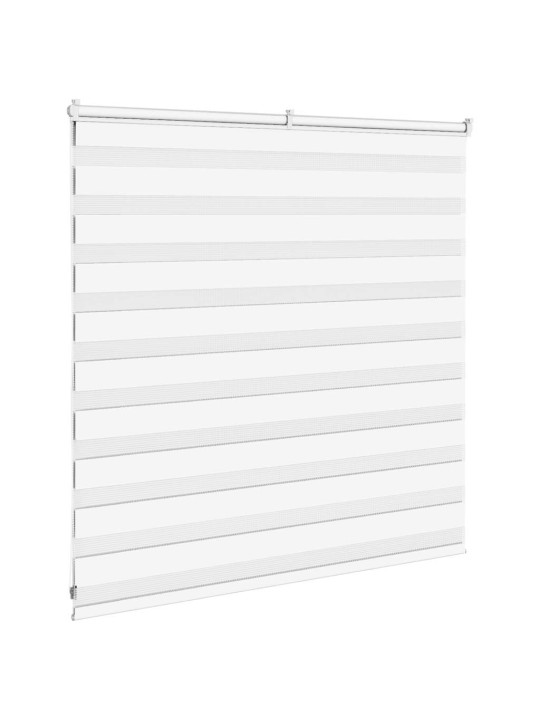 Zebra roleta bílá 145x100 cm šířka látky 140,9 cm polyester