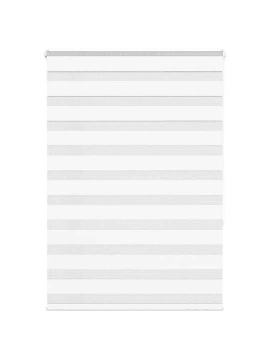 Zebra roleta bílá 105x150 cm šířka látky 100,9 cm polyester