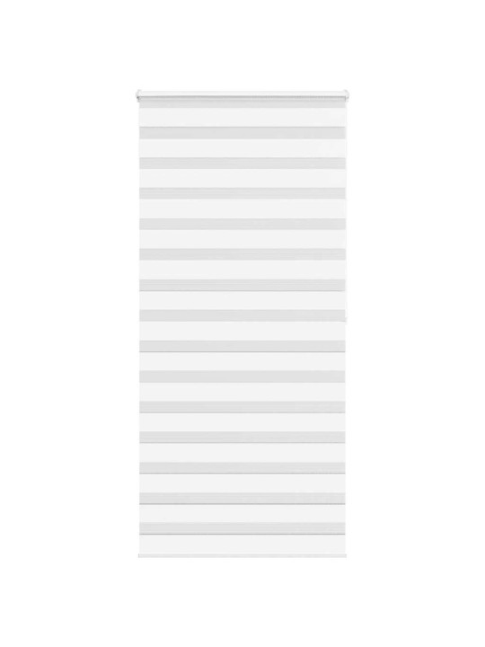 Zebra roleta bílá 105x200 cm šířka látky 100,9 cm polyester