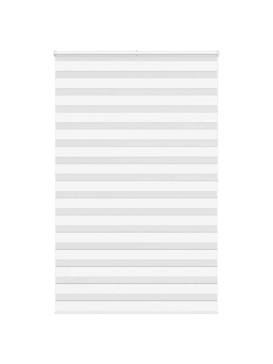 Zebra roleta bílá 145x200 cm šířka látky 140,9 cm polyester