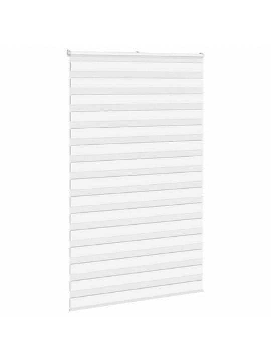 Zebra roleta bílá 145x200 cm šířka látky 140,9 cm polyester