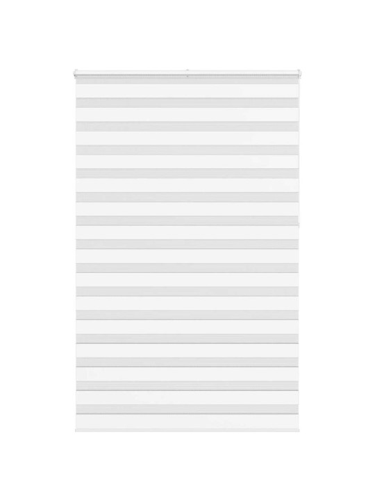 Zebra roleta bílá 145x230 cm šířka látky 140,9 cm polyester