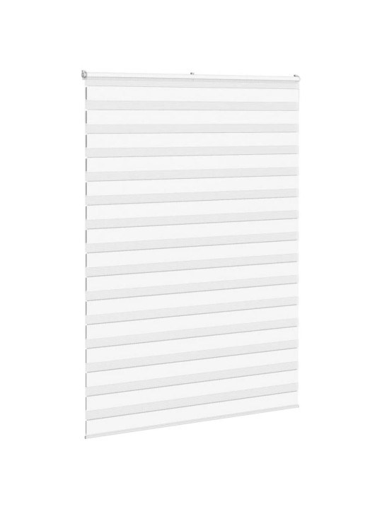 Zebra roleta bílá 155x230 cm šířka látky 150,9 cm polyester