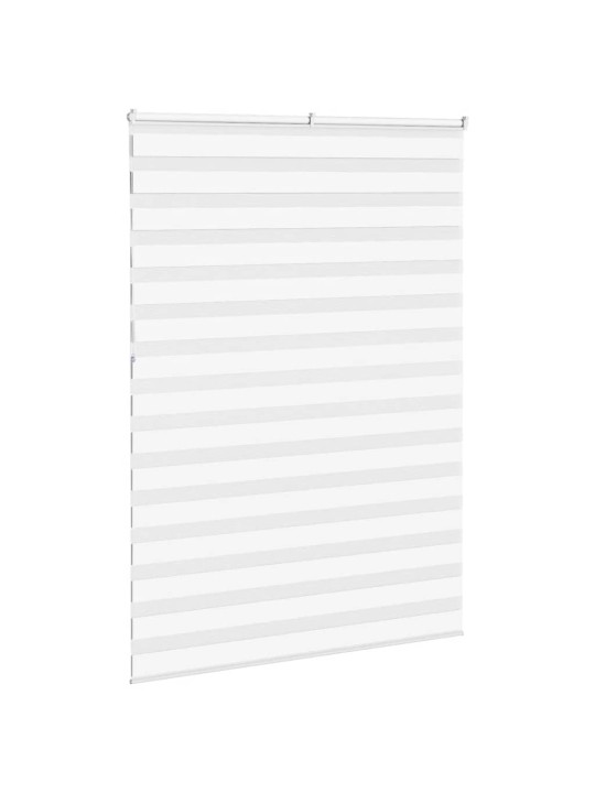 Zebra roleta bílá 165x230 cm šířka látky 160,9 cm polyester