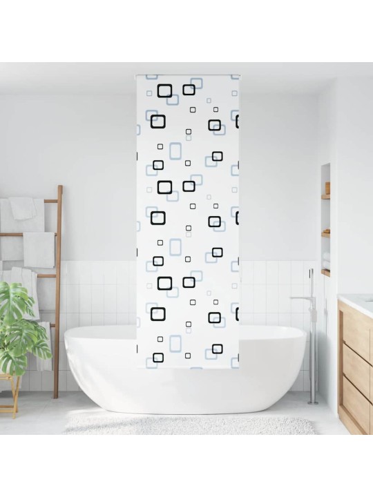 Sprchová roleta 80x240 cm šířka látky 76 cm