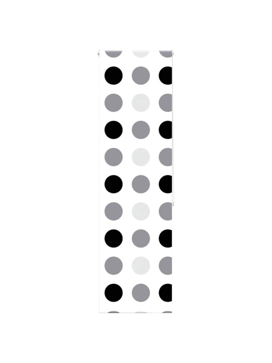 Sprchová roleta 80x240 cm šířka látky 76 cm