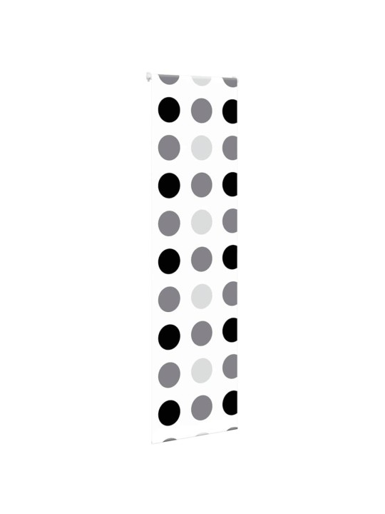 Sprchová roleta 80x240 cm šířka látky 76 cm