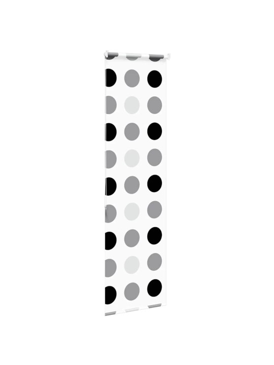 Sprchová roleta 80x240 cm šířka látky 76 cm