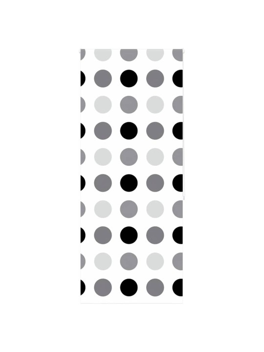 Sprchová roleta 90x240 cm šířka látky 86 cm