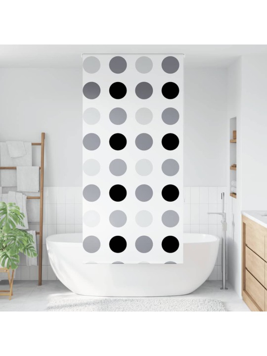 Sprchová roleta 90x240 cm šířka látky 86 cm