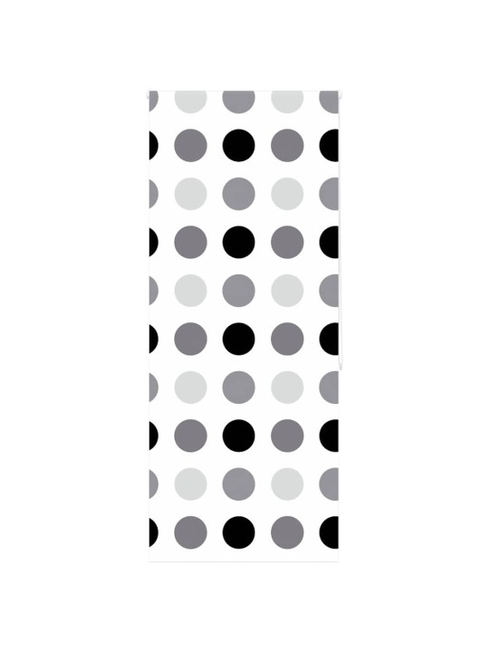Sprchová roleta 100x240 cm šířka látky 96 cm