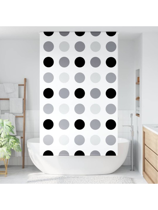 Sprchová roleta 130x240 cm šířka látky 126 cm