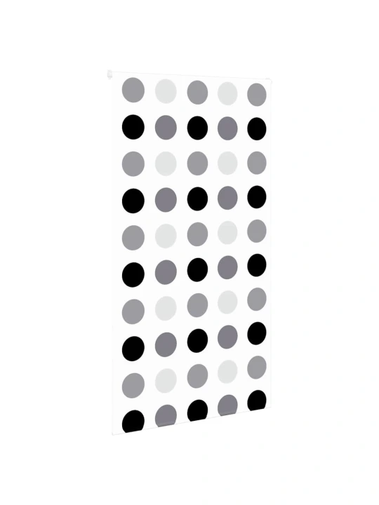 Sprchová roleta 130x240 cm šířka látky 126 cm