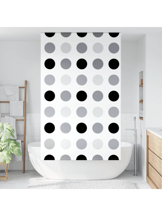 Sprchová roleta 140x240 cm šířka látky 136 cm