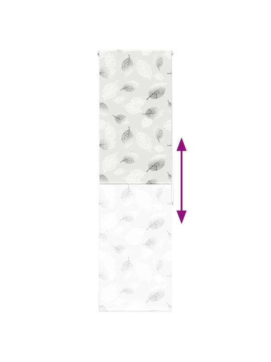 Sprchová roleta 60x240 cm šířka látky 56 cm