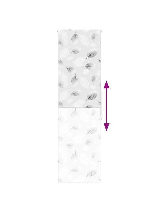 Sprchová roleta 70x240 cm šířka látky 66 cm