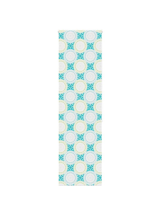 Sprchová roleta 60x240 cm šířka látky 56 cm