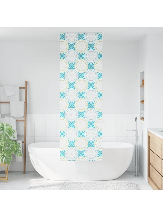 Sprchová roleta 70x240 cm šířka látky 66 cm