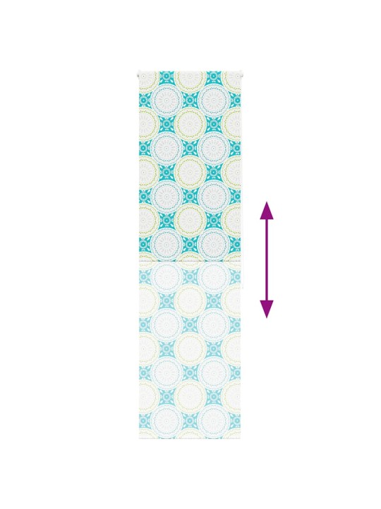 Sprchová roleta 70x240 cm šířka látky 66 cm