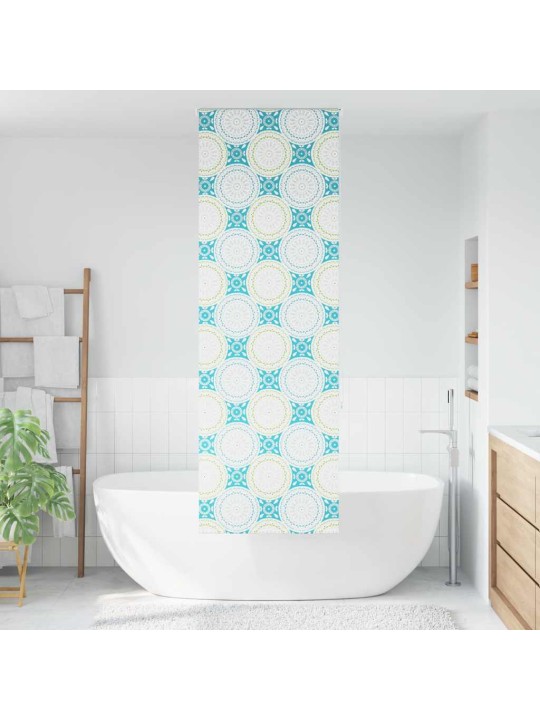 Sprchová roleta 80x240 cm šířka látky 76 cm