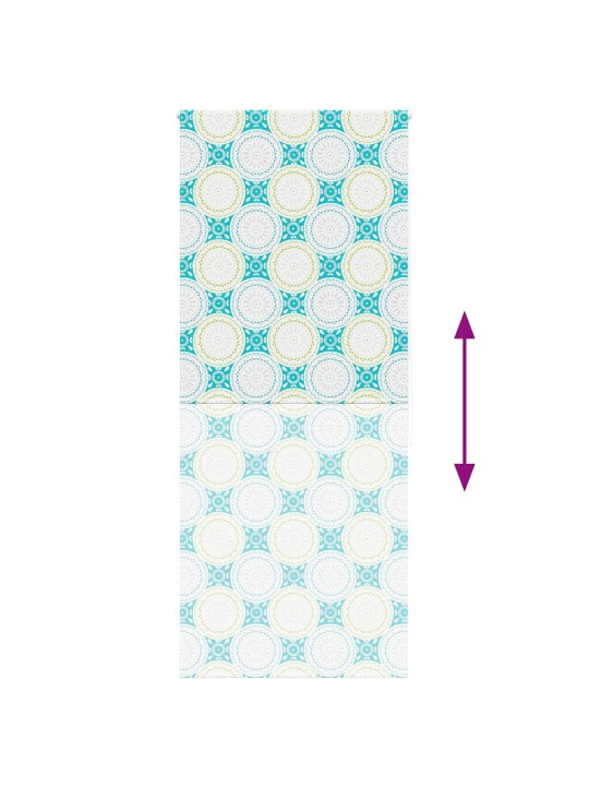 Sprchová roleta 90x240 cm šířka látky 86 cm