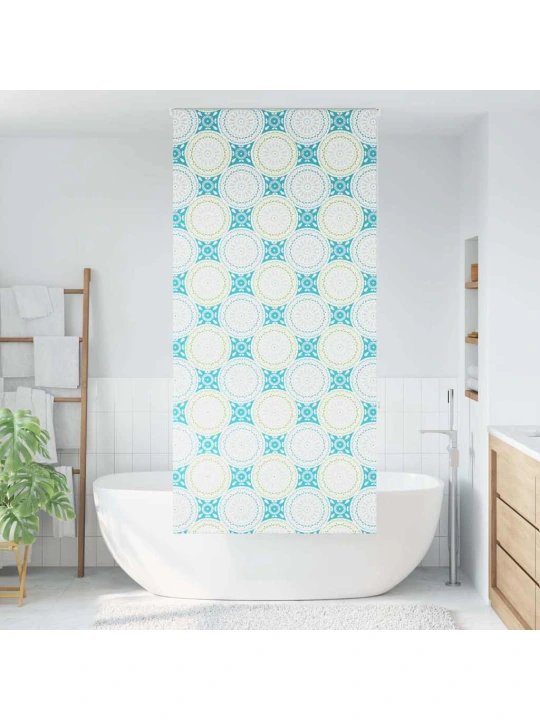 Sprchová roleta 110x240 cm šířka látky 106 cm