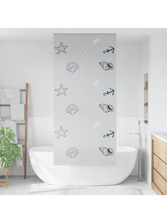 Sprchová roleta 90x240 cm šířka látky 86 cm