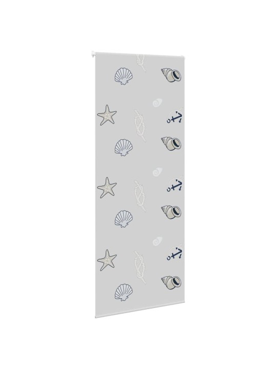 Sprchová roleta 90x240 cm šířka látky 86 cm