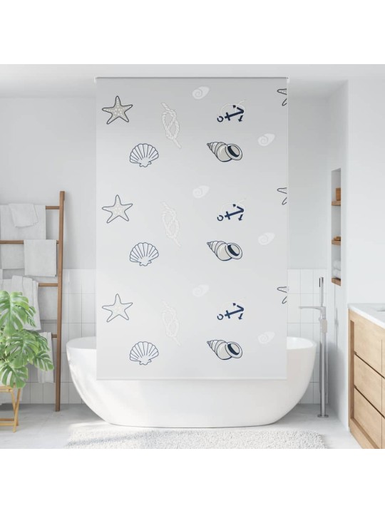 Sprchová roleta 120x240 cm šířka látky 116 cm