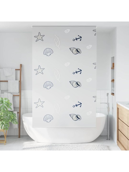 Sprchová roleta 130x240 cm šířka látky 126 cm