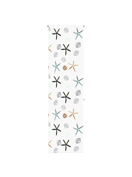 Sprchová roleta 80x240 cm šířka látky 76 cm