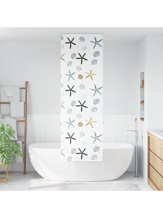 Sprchová roleta 80x240 cm šířka látky 76 cm
