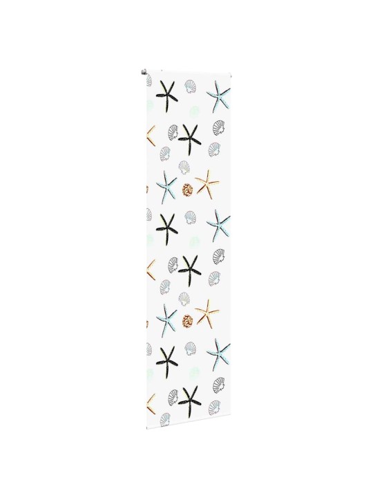 Sprchová roleta 80x240 cm šířka látky 76 cm