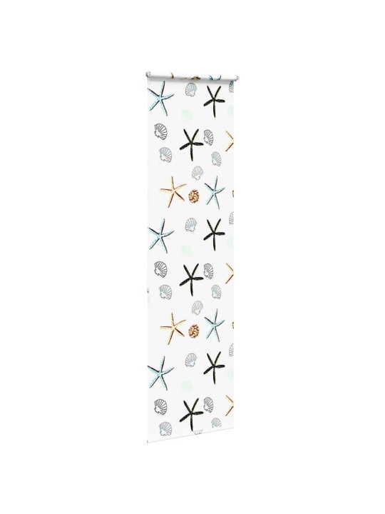 Sprchová roleta 80x240 cm šířka látky 76 cm