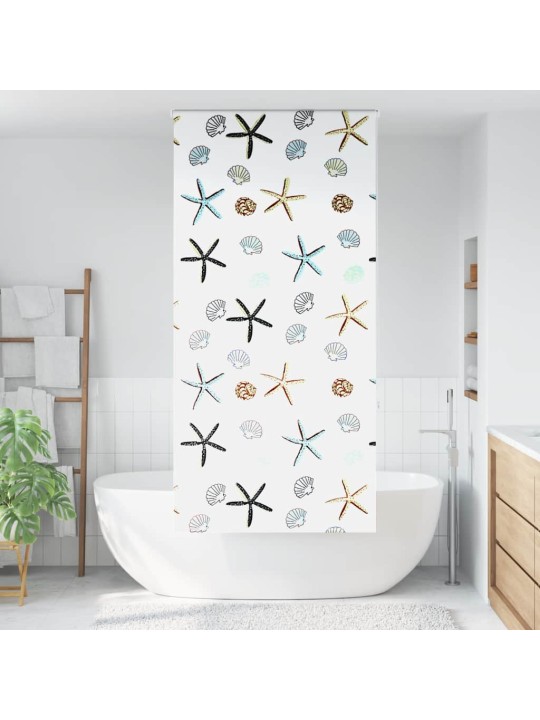 Sprchová roleta 90x240 cm šířka látky 86 cm
