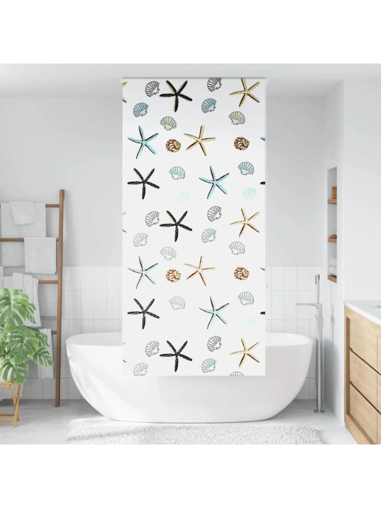 Sprchová roleta 110x240 cm šířka látky 106 cm